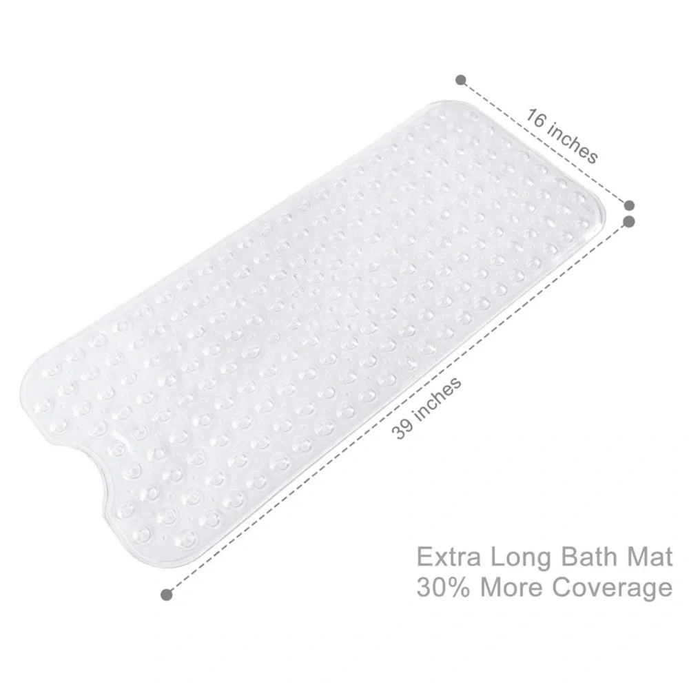 Clear Bathmat